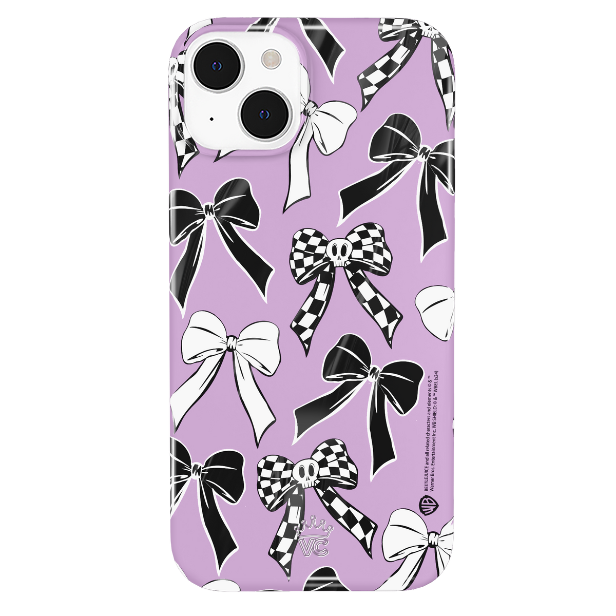 Beetlejuice Bows iPhone Case
