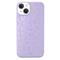 Lilac Leopard iPhone Case