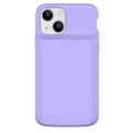 Light Purple iPhone Charging Case