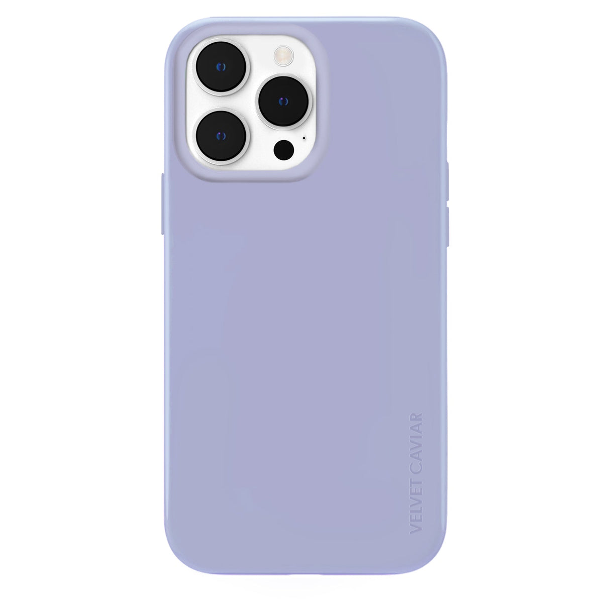 Purple Silicone iPhone Case