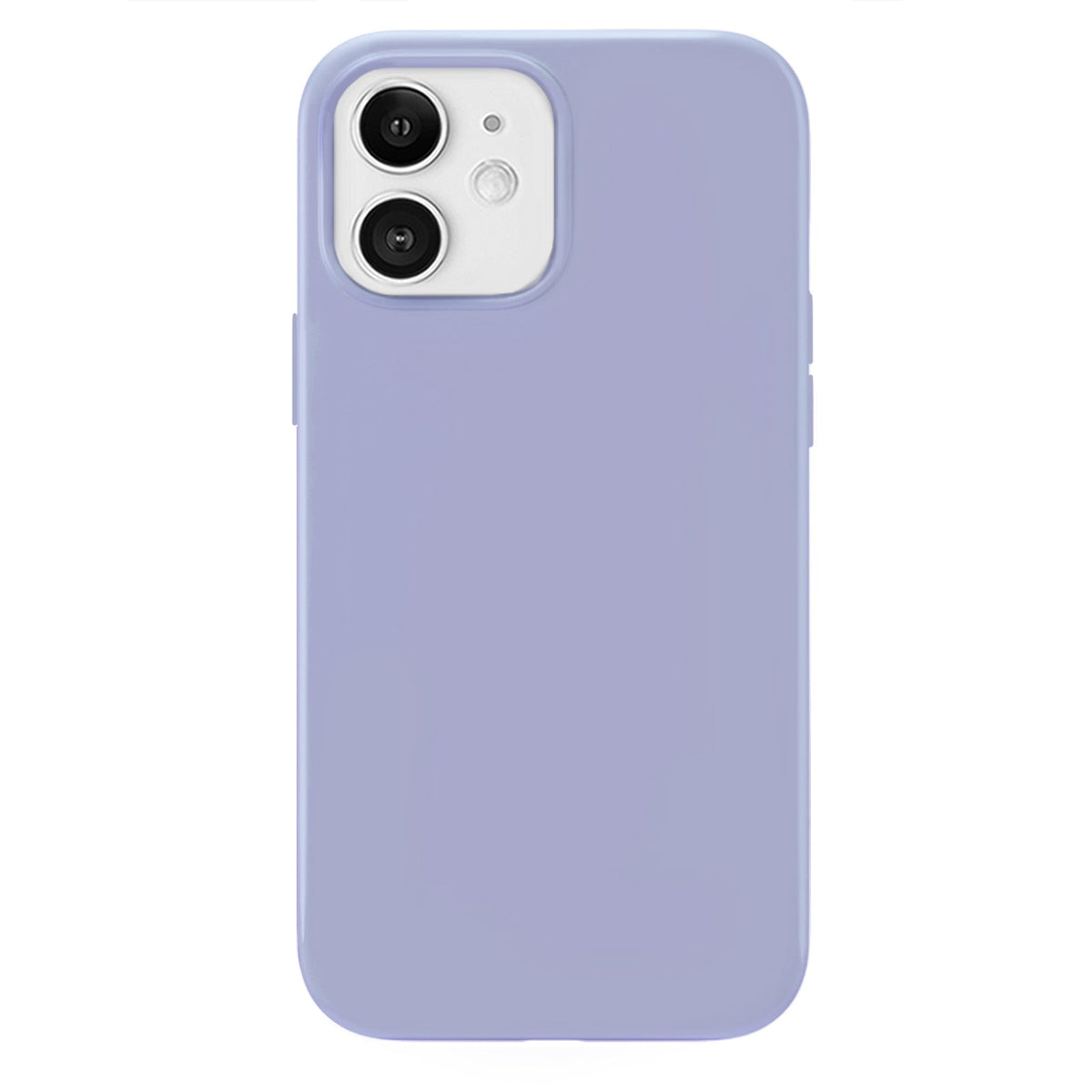 Purple Silicone iPhone Case