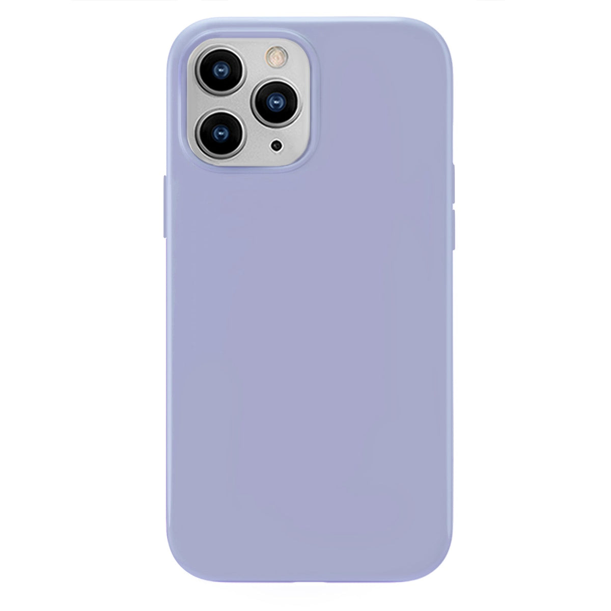 Purple Silicone iPhone Case