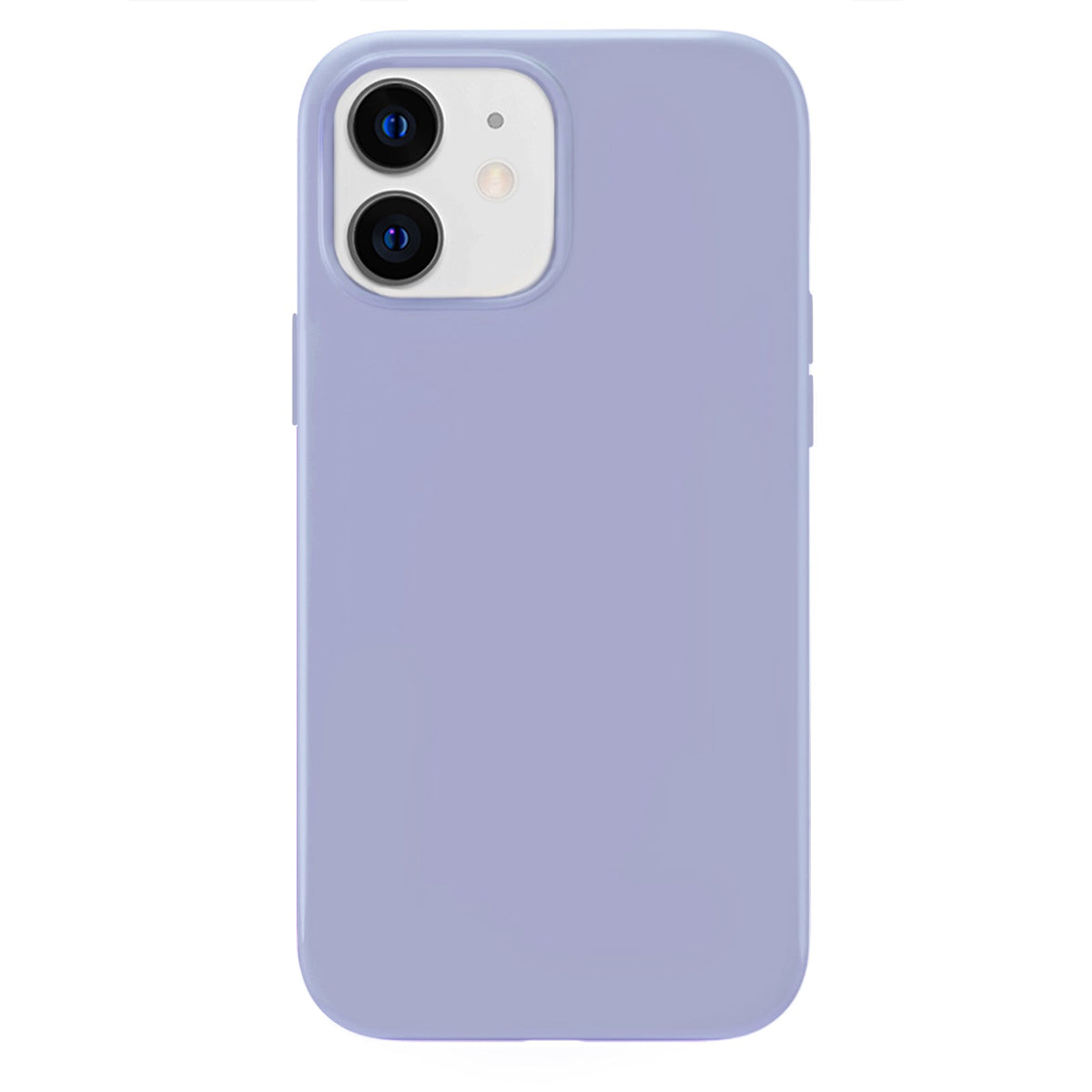Purple Silicone iPhone Case