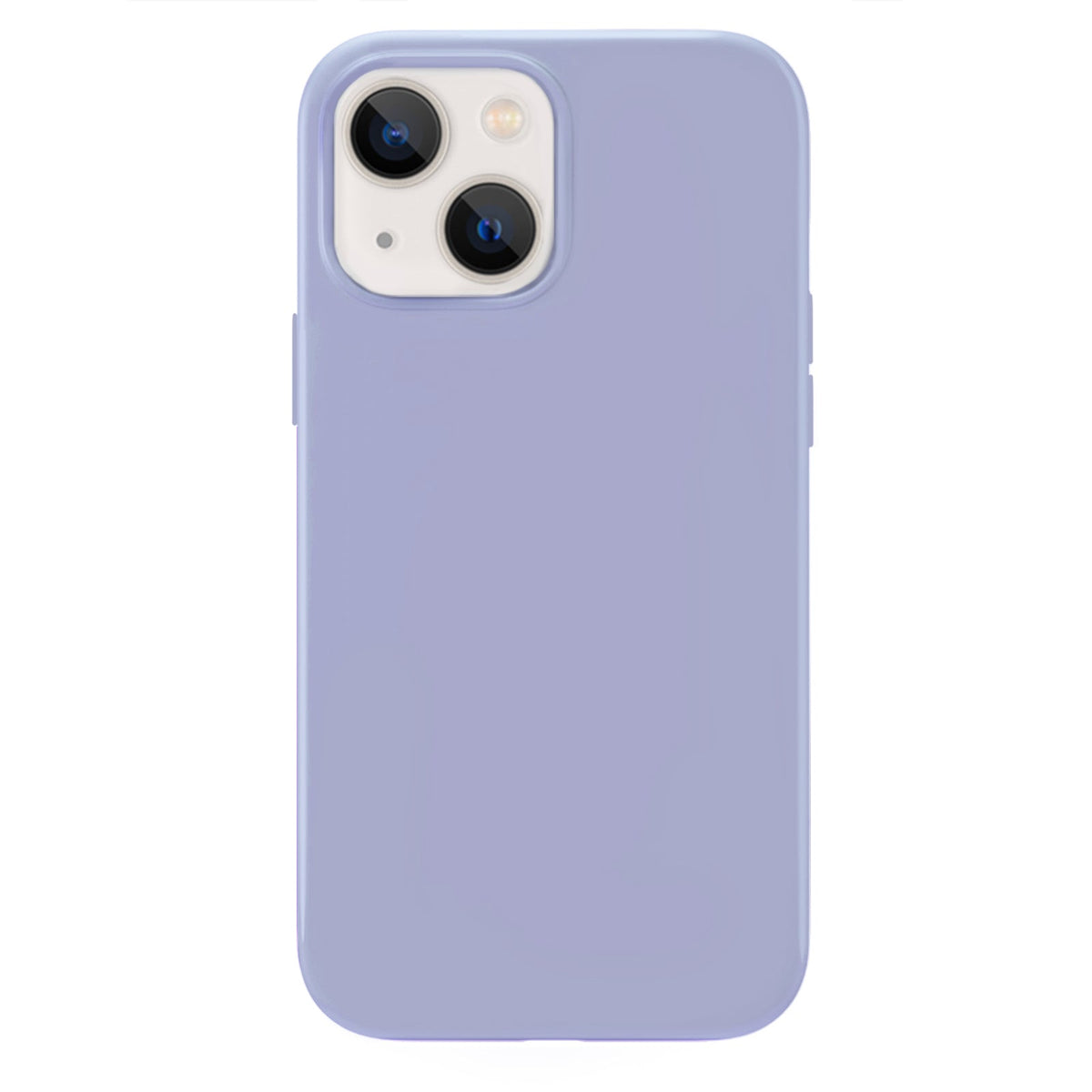 Purple Silicone iPhone Case