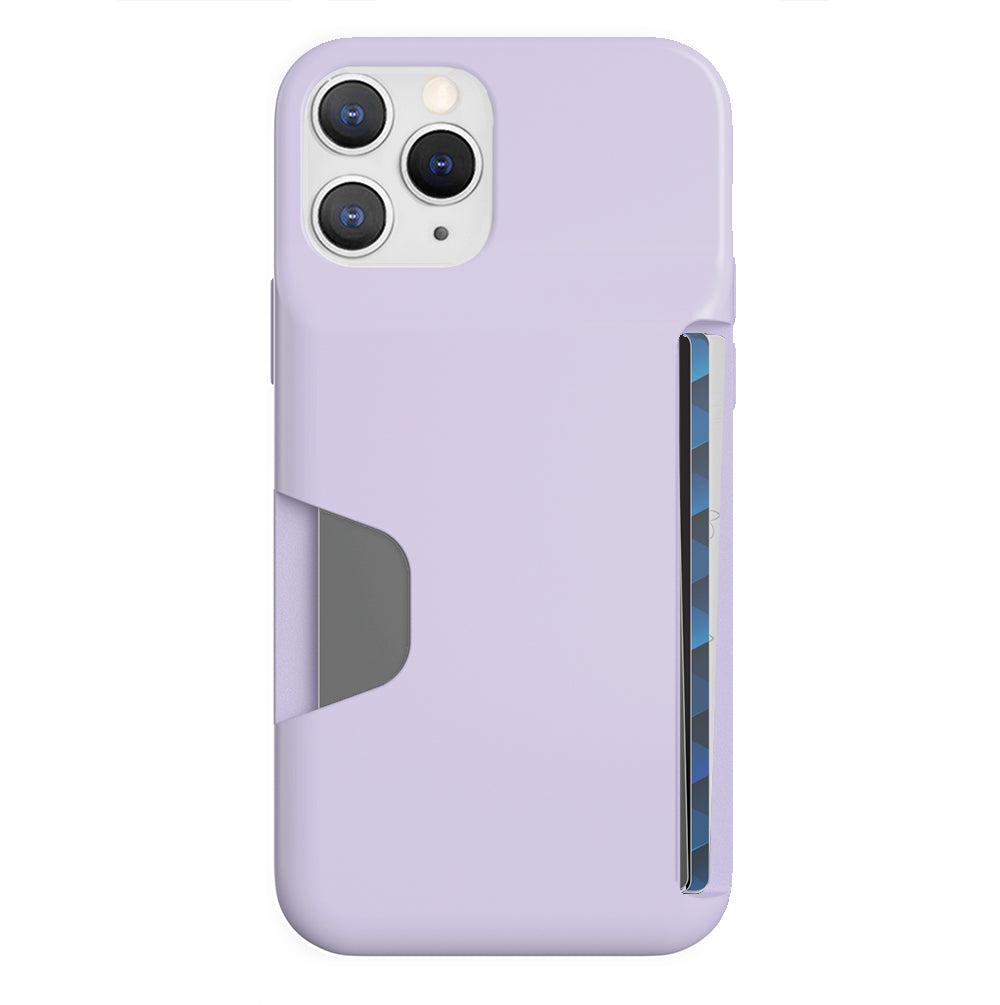 Light Purple iPhone Wallet Case