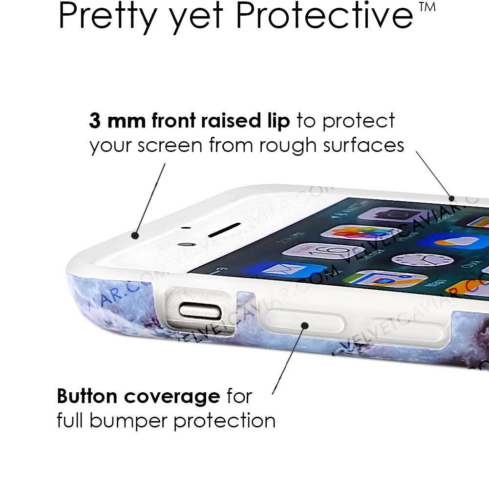 Blue Marble iPhone Case