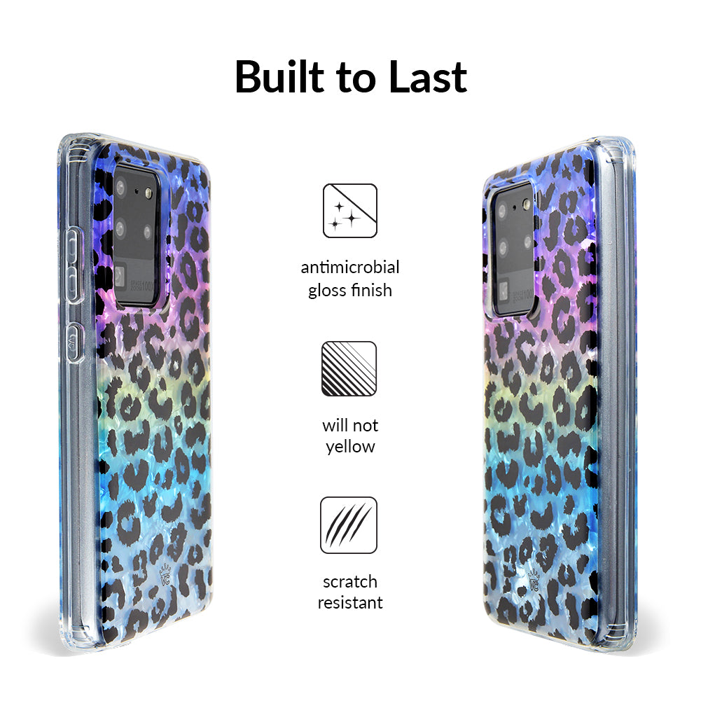 Rainbow Leopard Samsung Case
