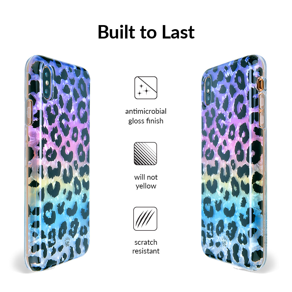 Rainbow Leopard iPhone Case