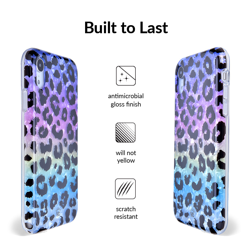 Rainbow Leopard iPhone Case