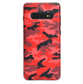 Red Camo Samsung Galaxy Case