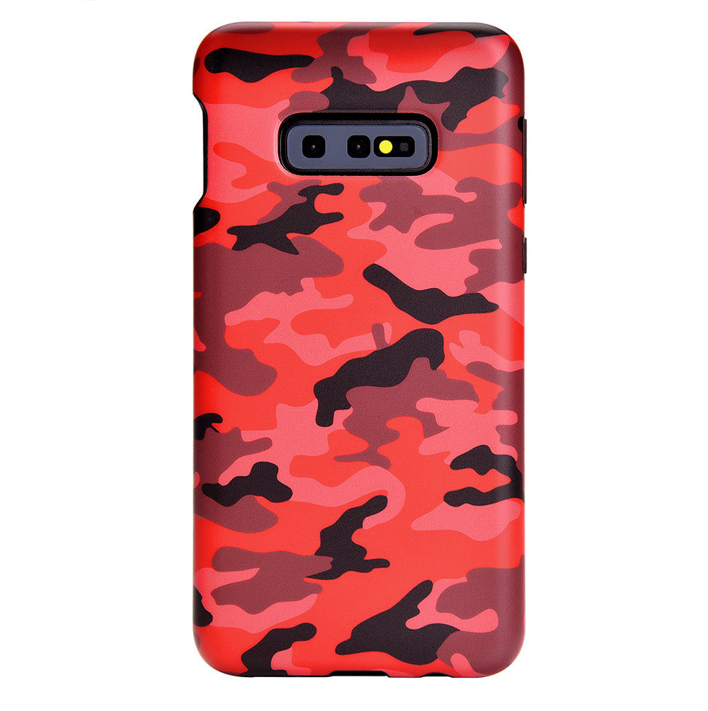 Red Camo Samsung Galaxy Case