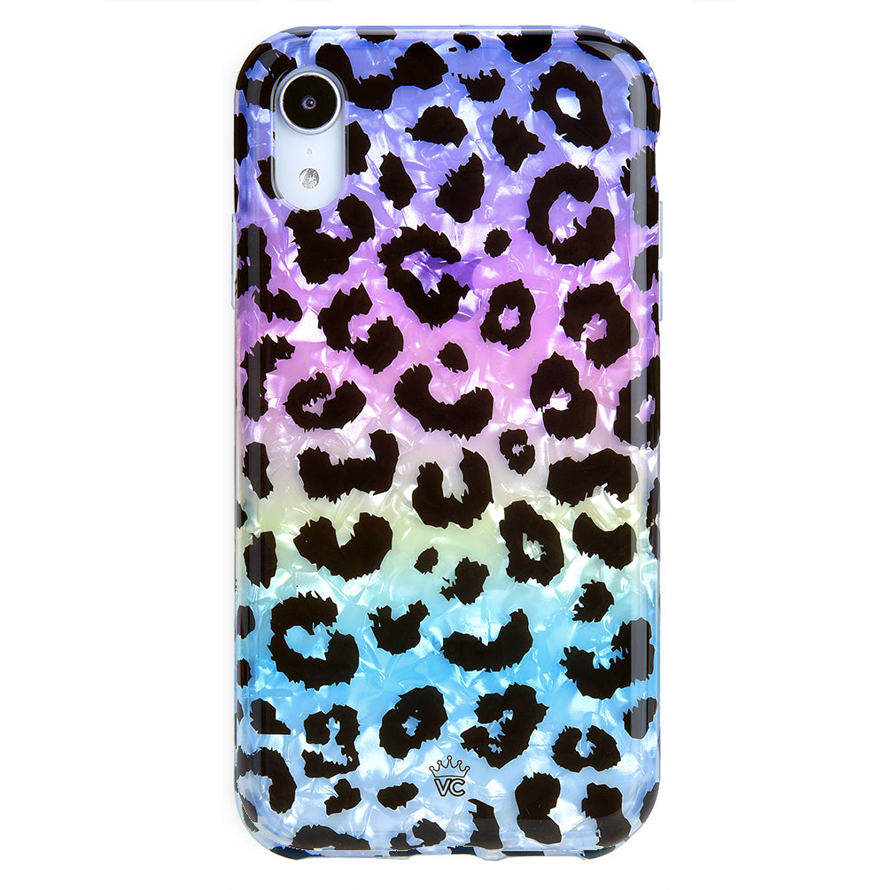 Rainbow Leopard iPhone Case
