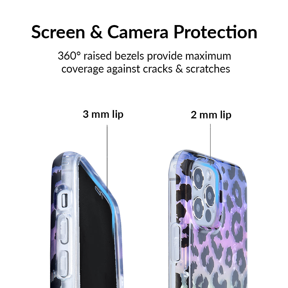 Rainbow Leopard iPhone Case