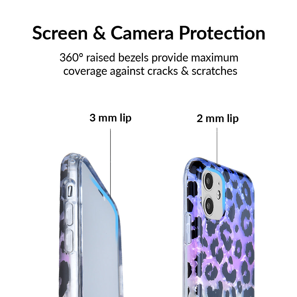 Rainbow Leopard iPhone Case