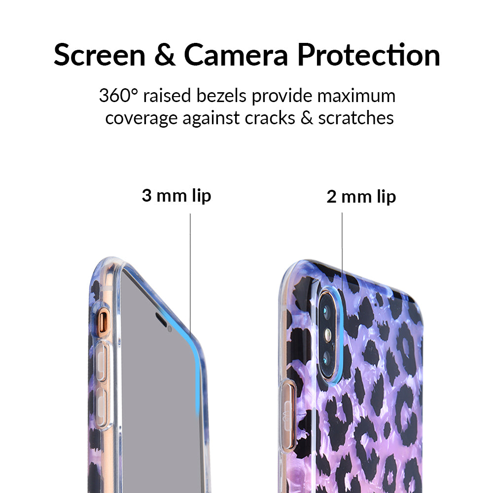 Rainbow Leopard iPhone Case
