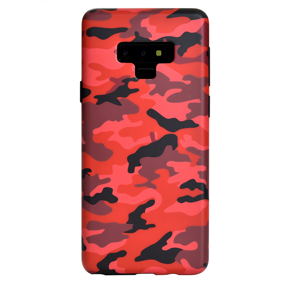 Red Camo Samsung Galaxy Case
