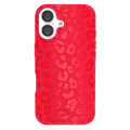 Red Hot Leopard iPhone Case