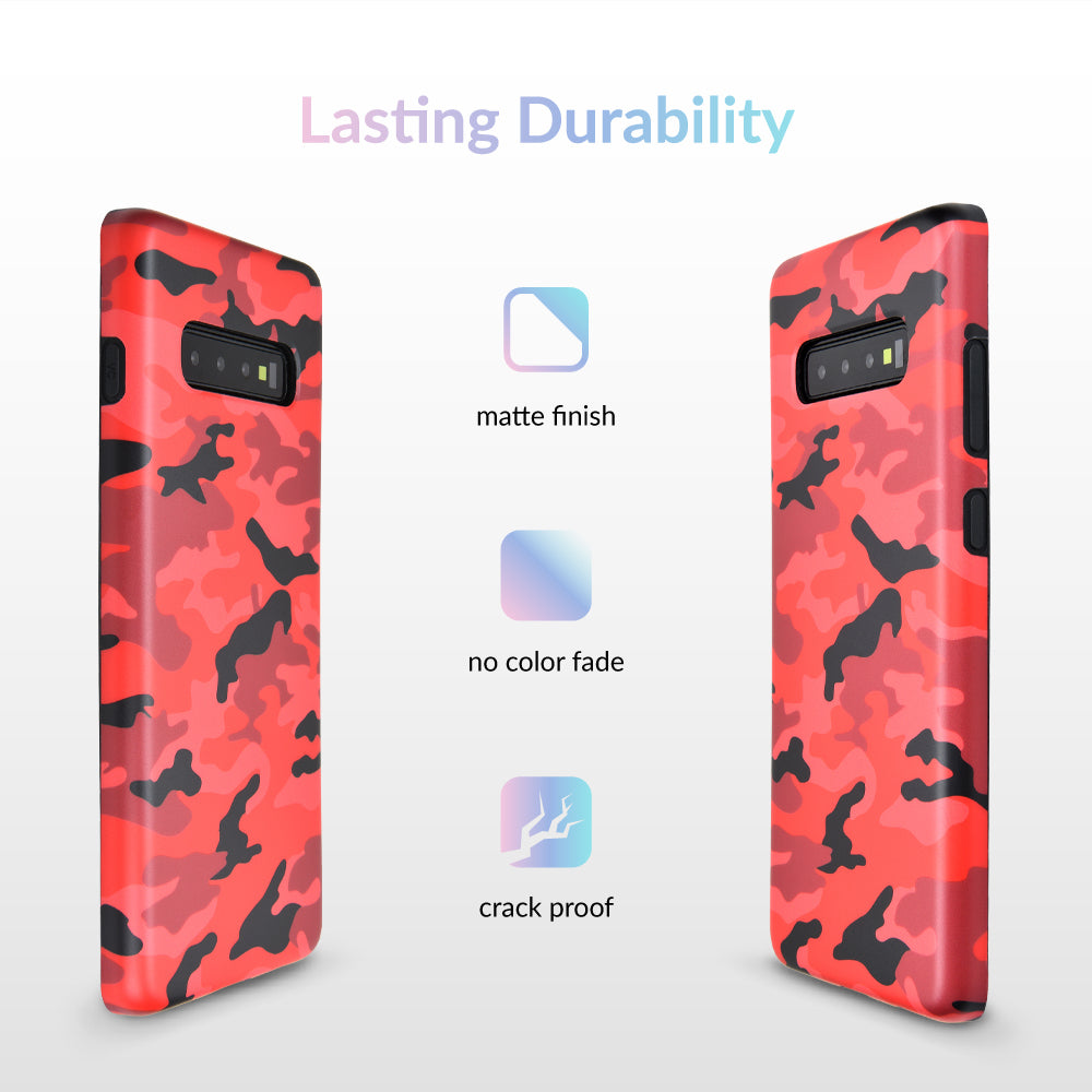 Red Camo Samsung Galaxy Case