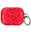 Red Hot Leopard AirPod Case