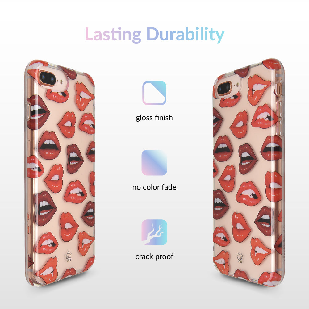Red Lips iPhone Case