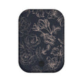 Floral Rose Gold Chrome Portable MagSafe Charger Power Pack