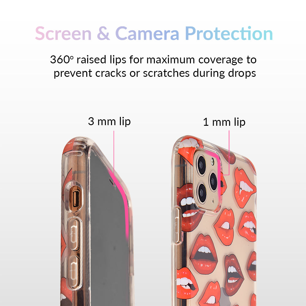 Red Lips iPhone Case