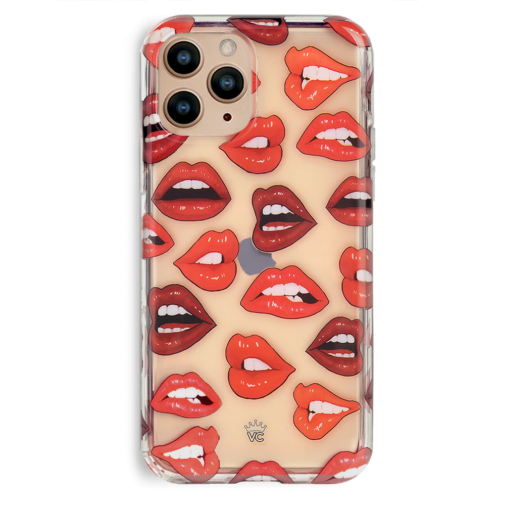 Red Lips iPhone Case