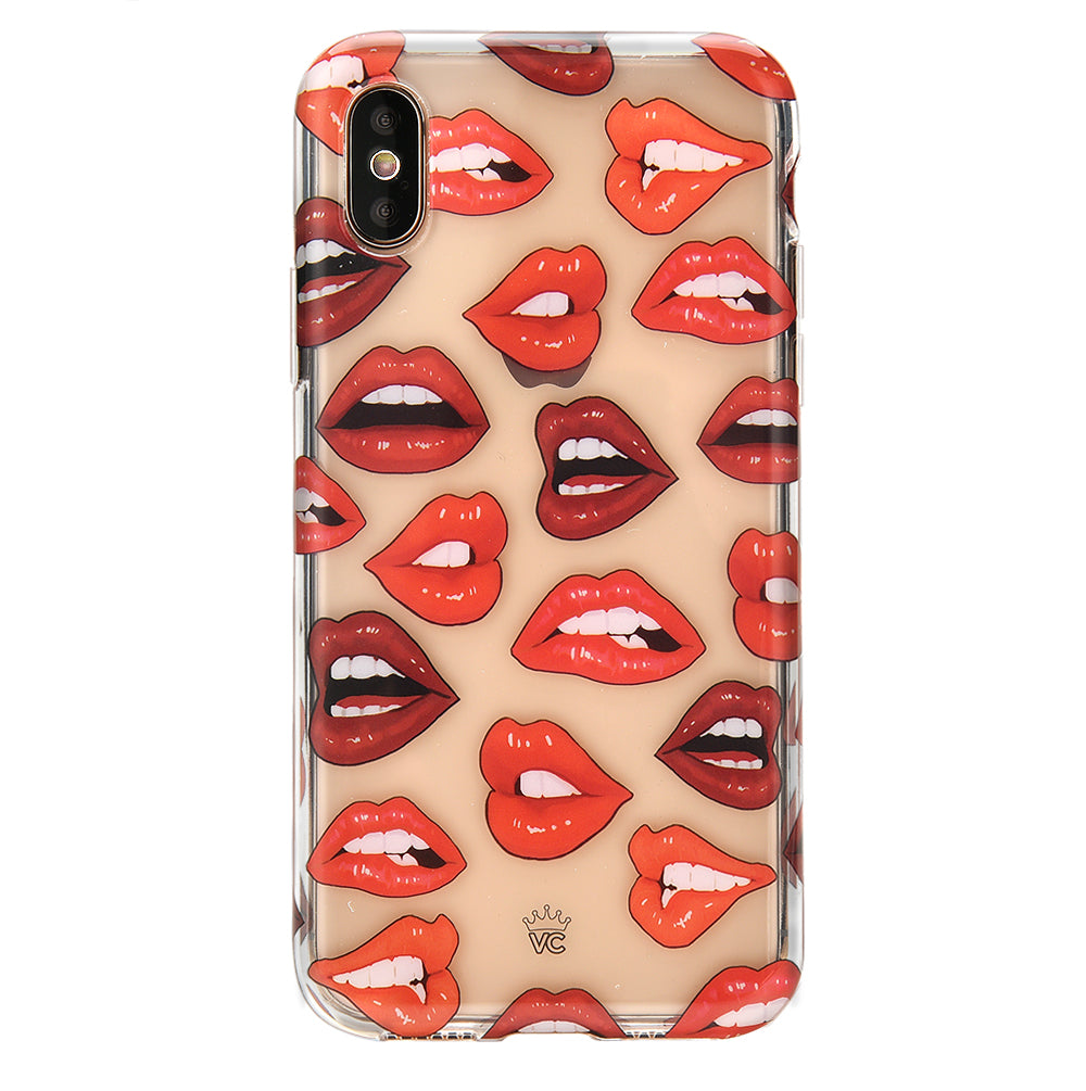 Red Lips iPhone Case