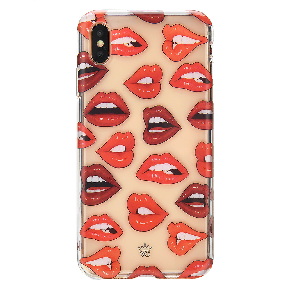 Red Lips iPhone Case