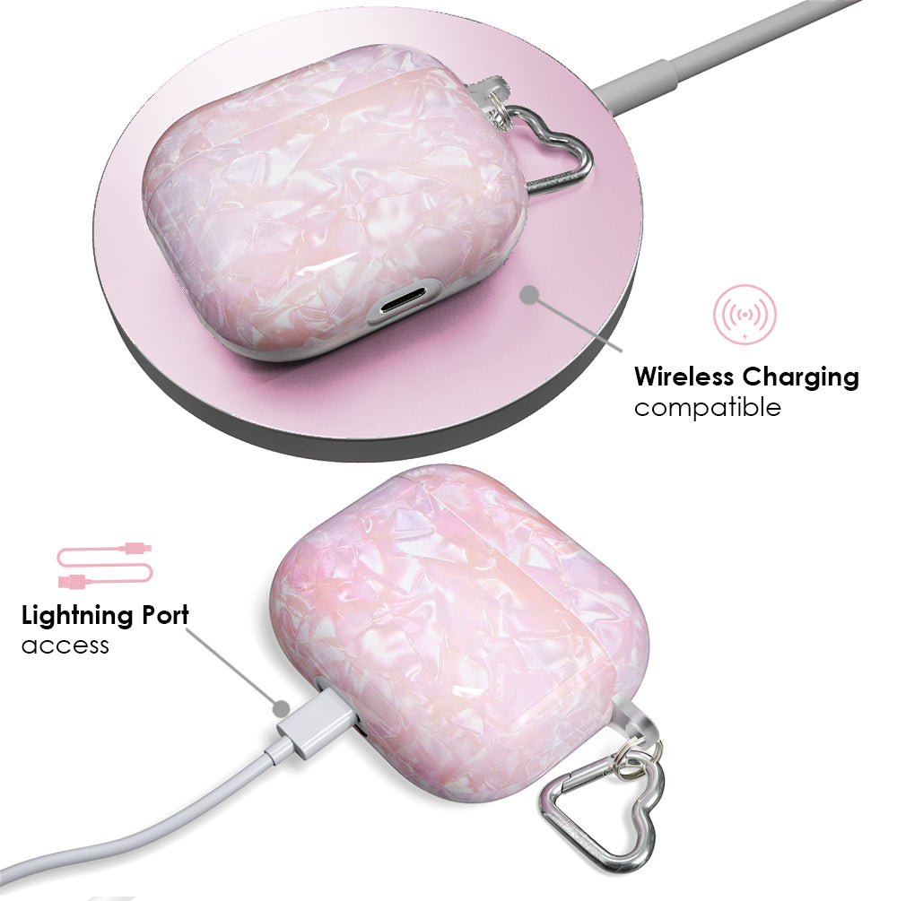 Rose Quartz AirPod Case