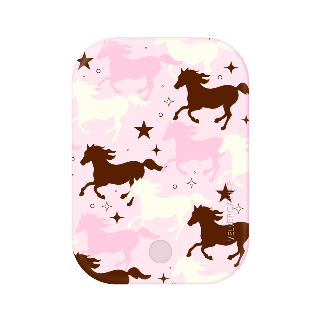 Pink Pony Portable MagSafe Charger Power Pack