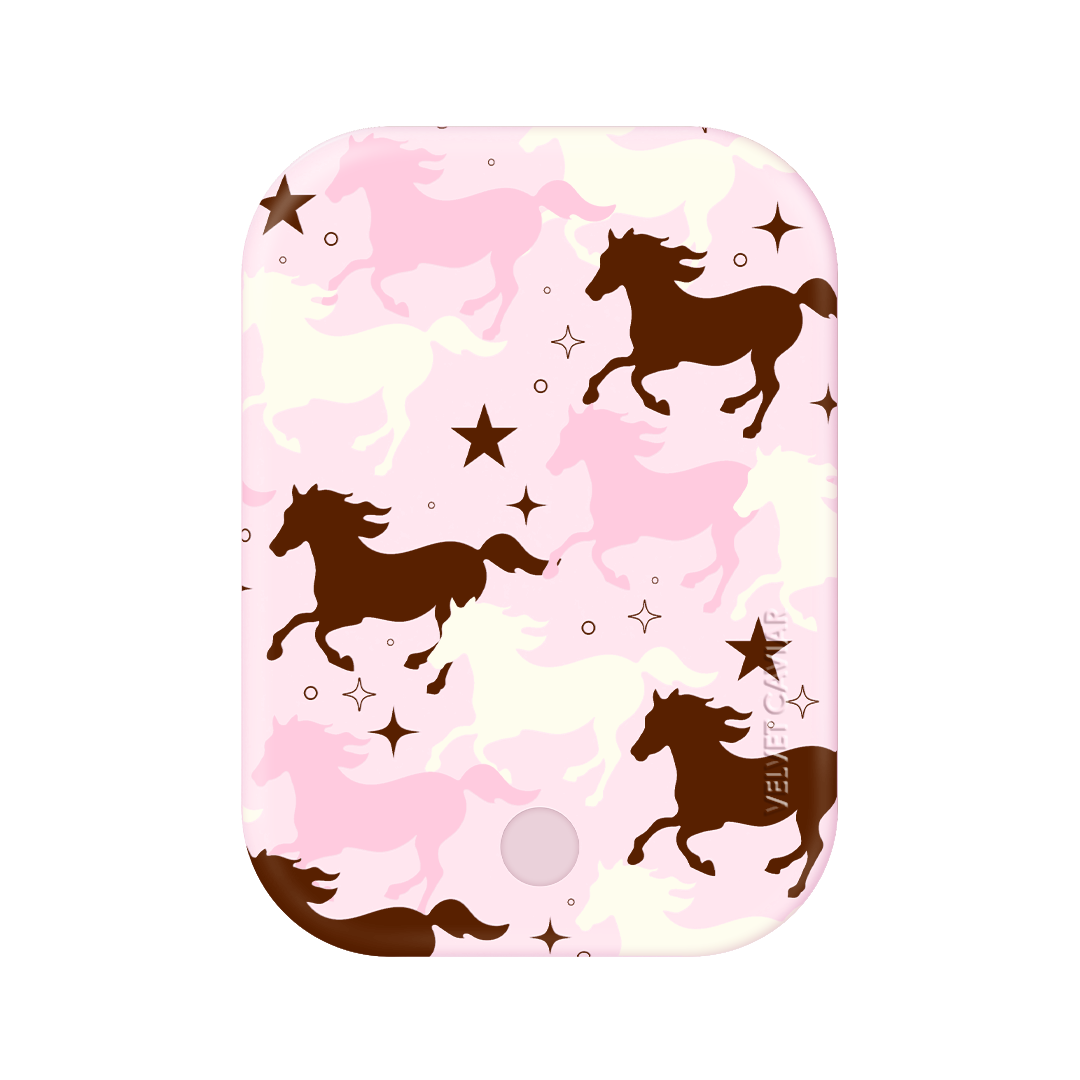 Pink Pony Portable MagSafe Charger Power Pack