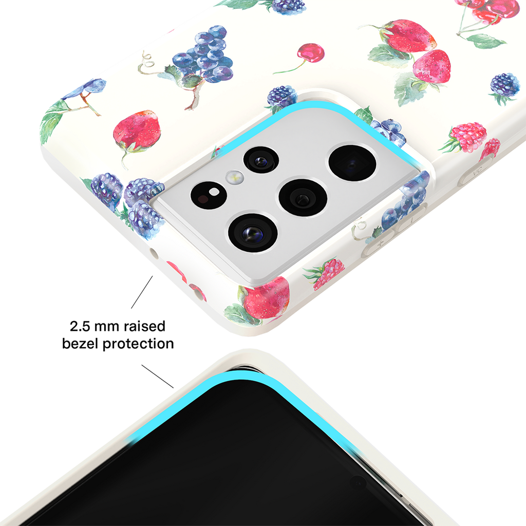 Berry Baby Samsung Case