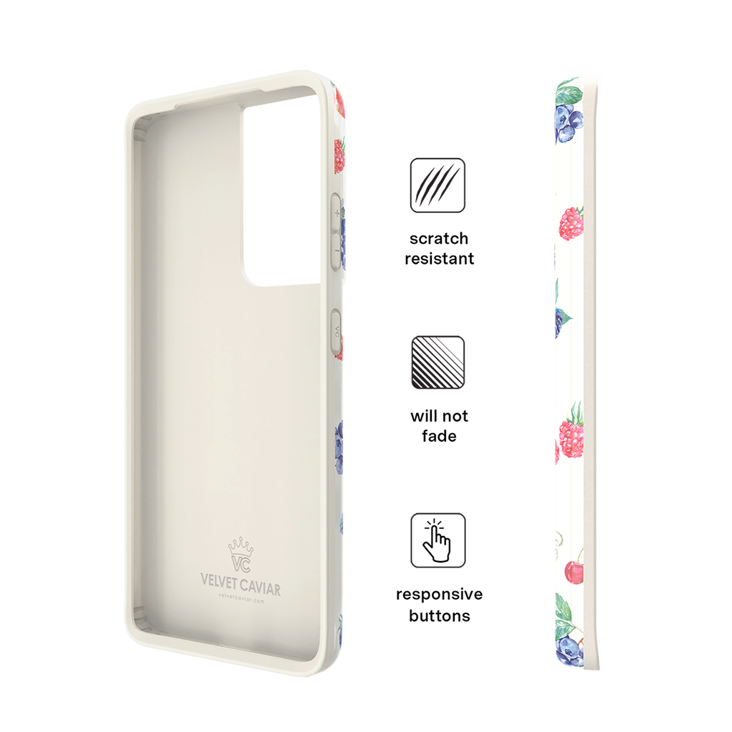 Berry Baby Samsung Case