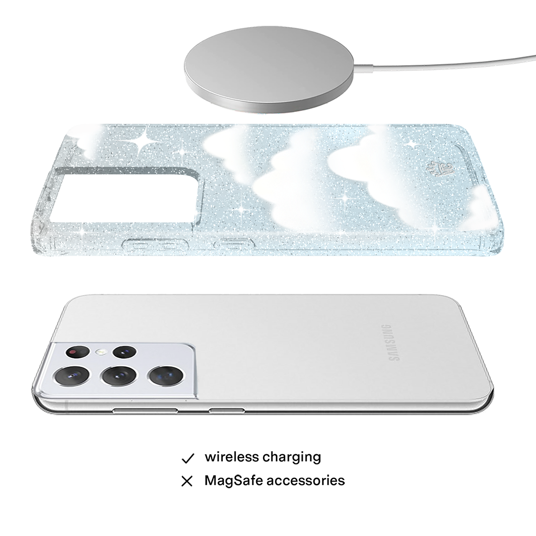 In the Clouds Stardust Samsung Case