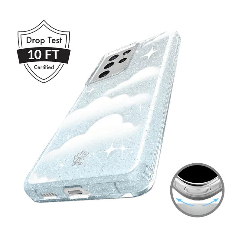 In the Clouds Stardust Samsung Case