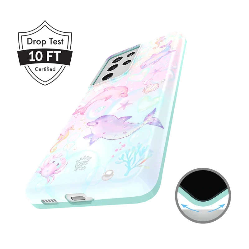 Aqua Angels Samsung Case