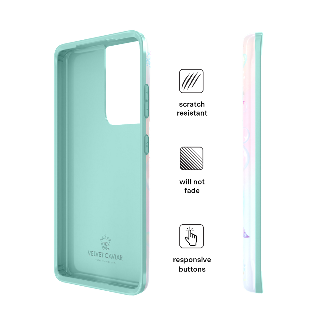 Aqua Angels Samsung Case