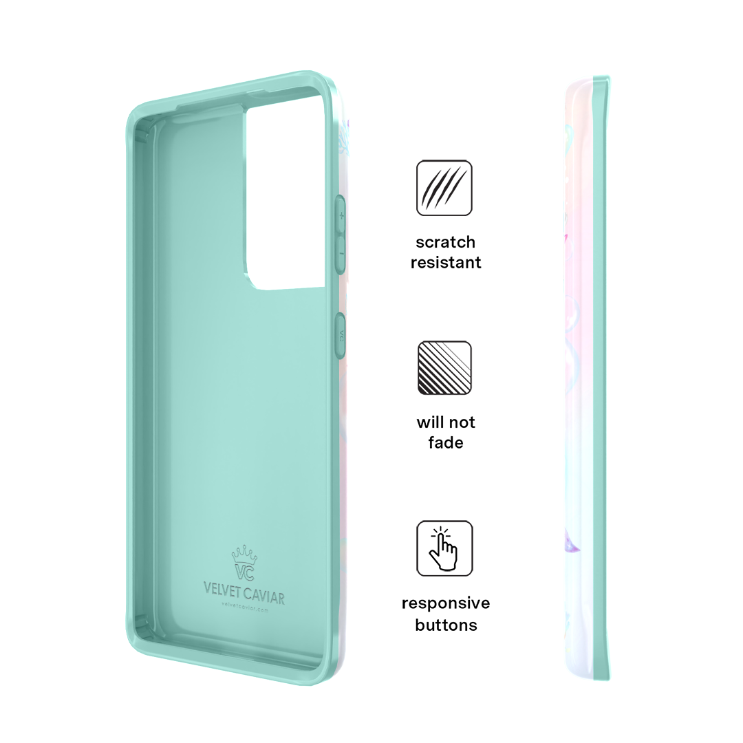 Aqua Angels Samsung Case