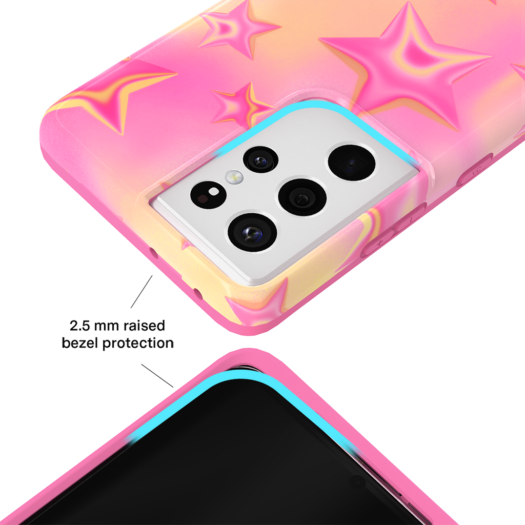 Sherbet Stars Samsung Case