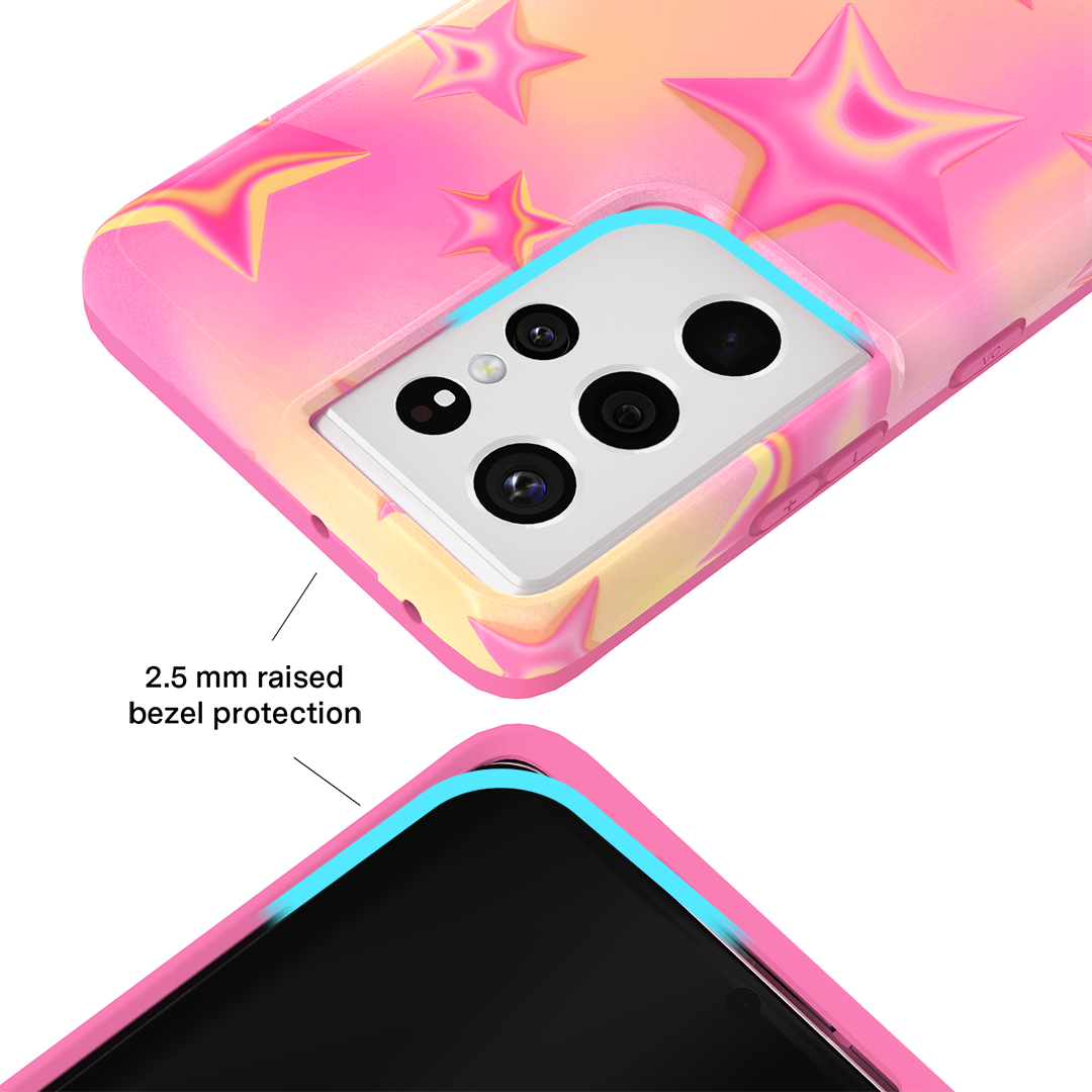 Sherbet Stars Samsung Case