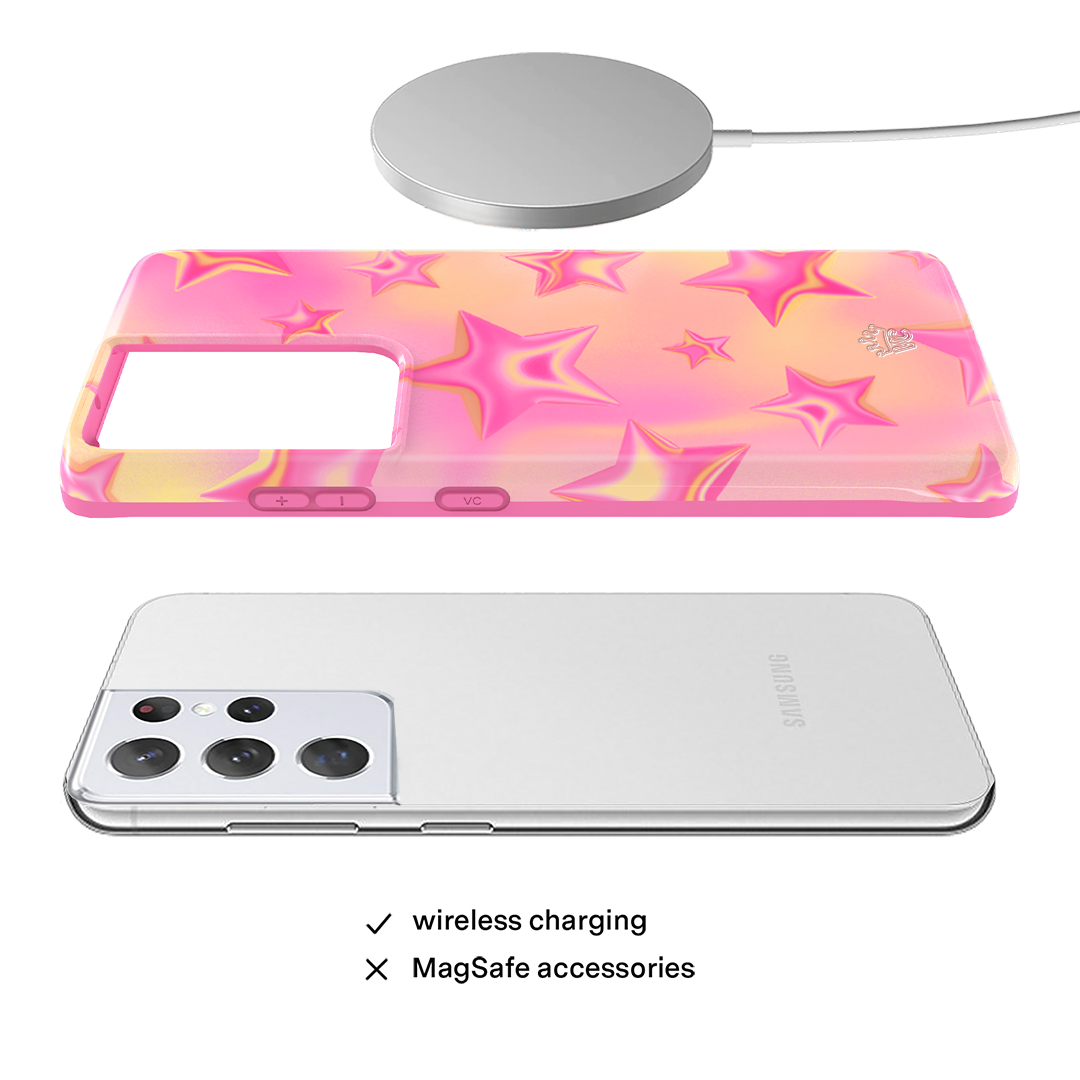 Sherbet Stars Samsung Case