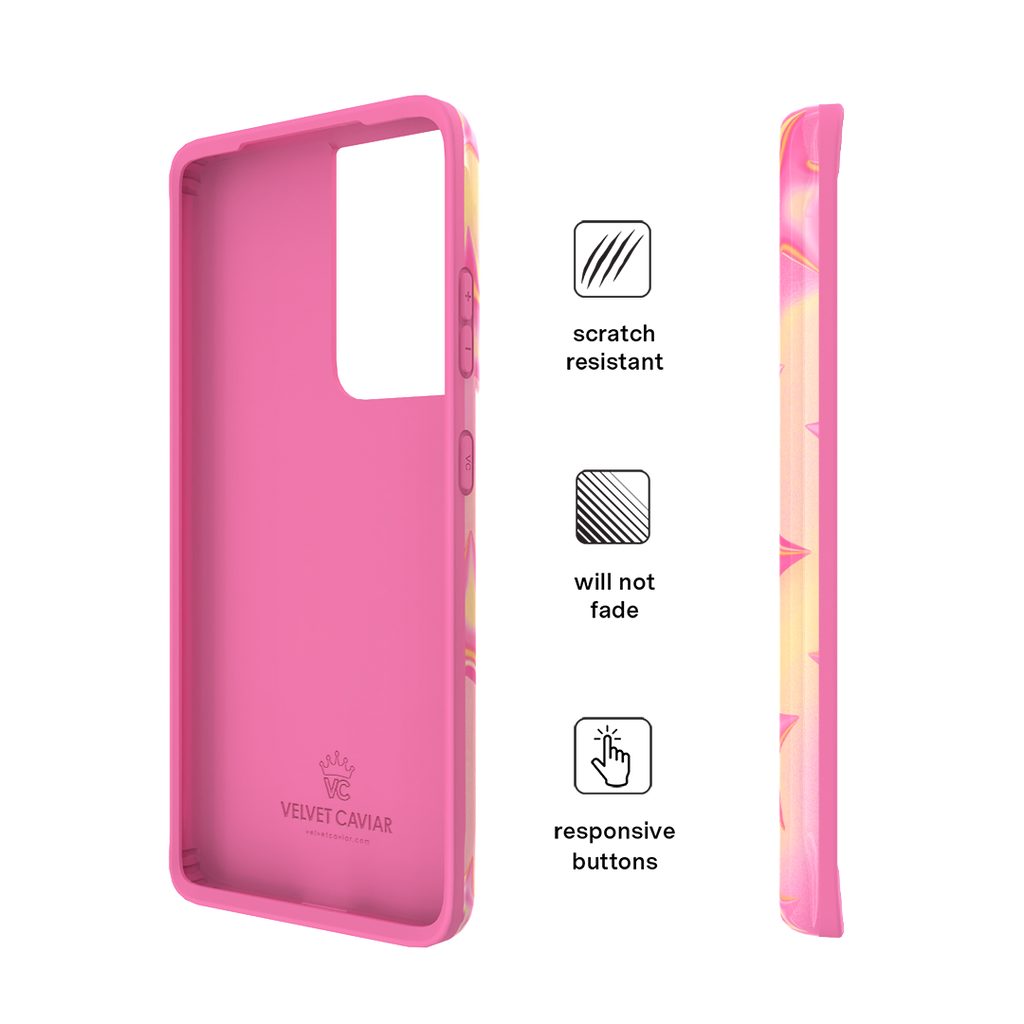 Sherbet Stars Samsung Case