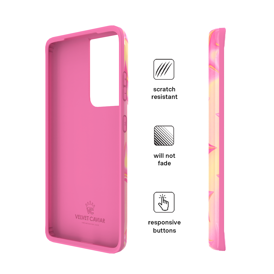 Sherbet Stars Samsung Case