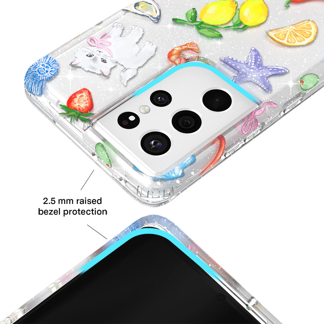 Dolce Vita Glitter Samsung Case