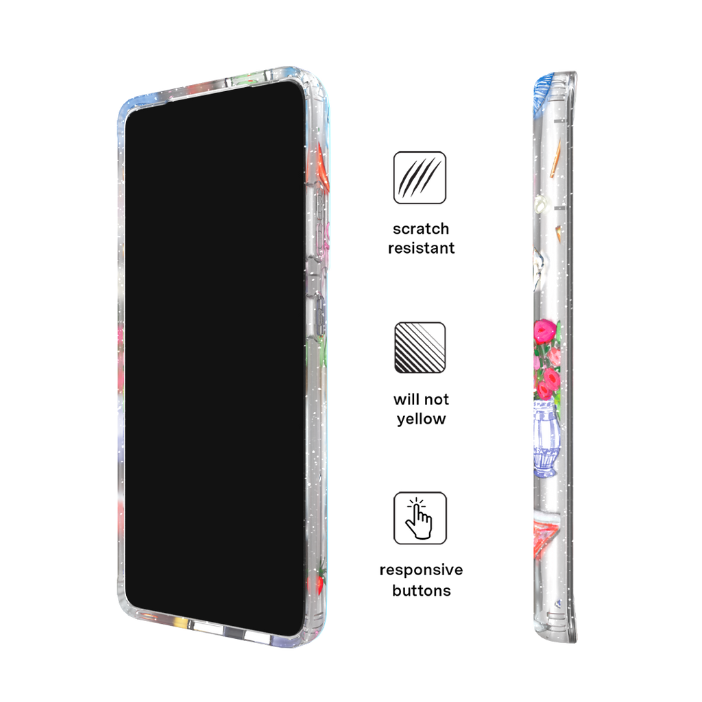 Dolce Vita Glitter Samsung Case