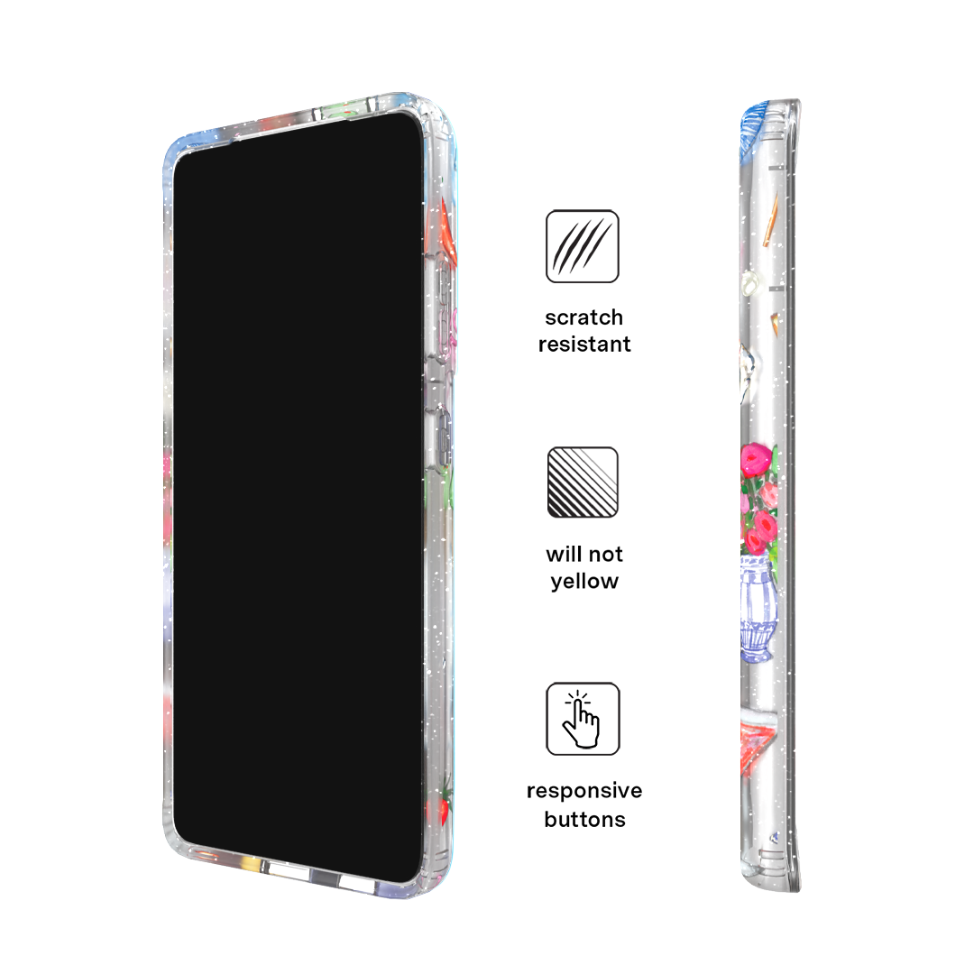 Dolce Vita Glitter Samsung Case