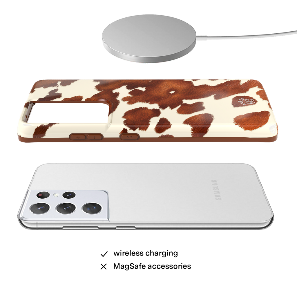 Cocoa Cow Samsung Case