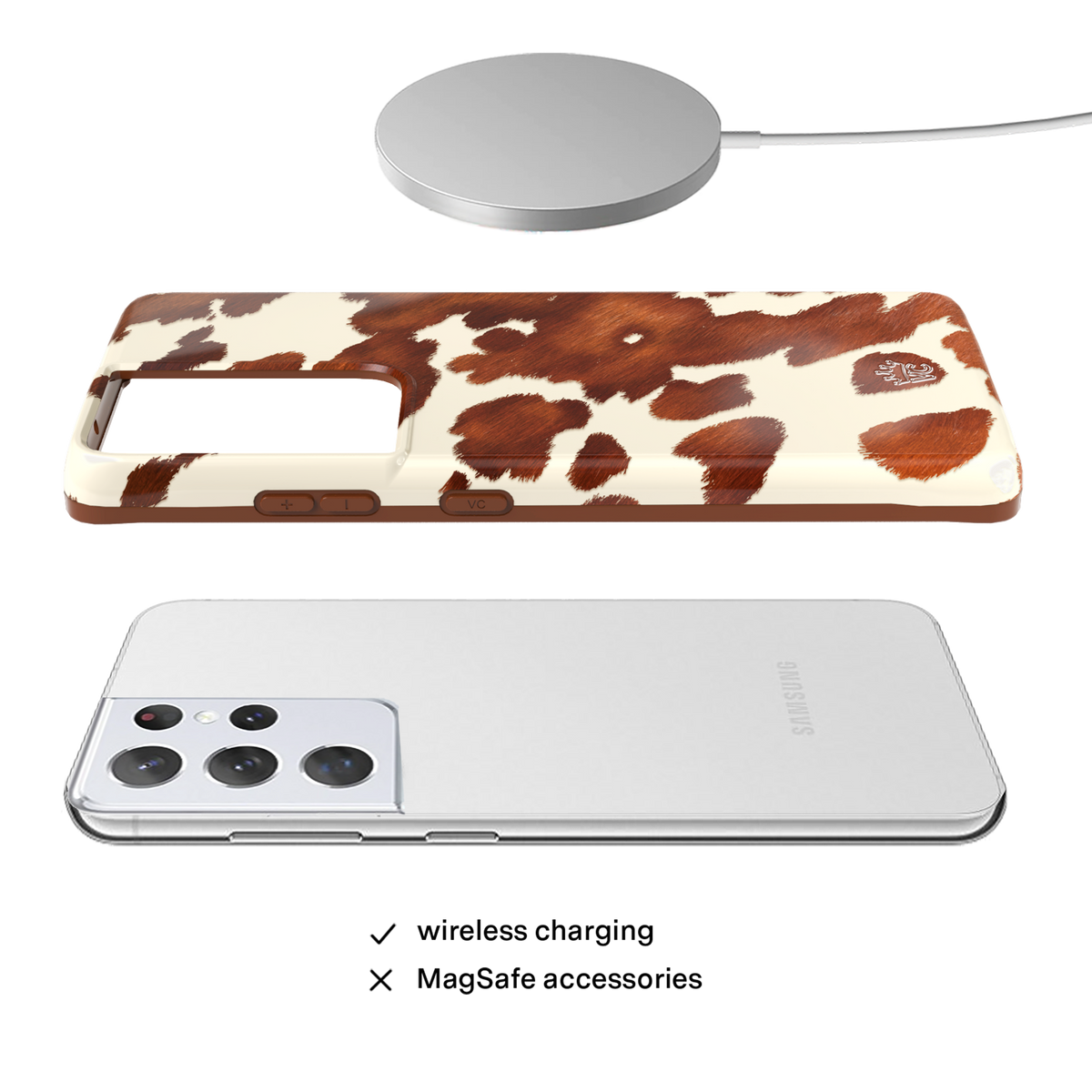 Cocoa Cow Samsung Case