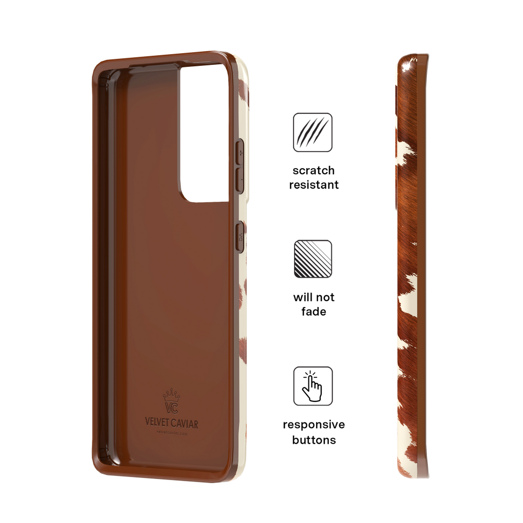 Cocoa Cow Samsung Case